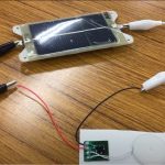 光電池と電子オルゴール