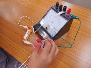 電流を測る