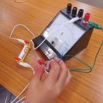 電流計のつなぎ方