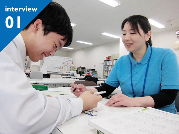 先輩講師インタビュー